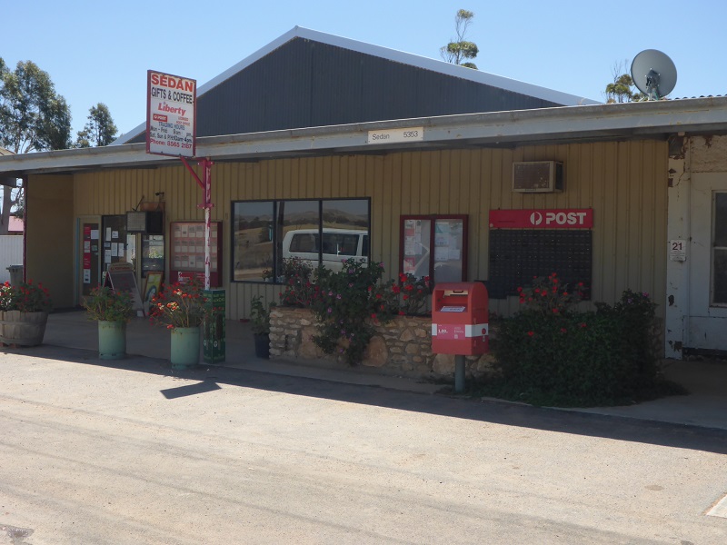 Sedan Licensed Post Office